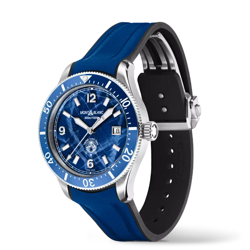 Montblanc 1858 Iced Sea Automatic Date 129370