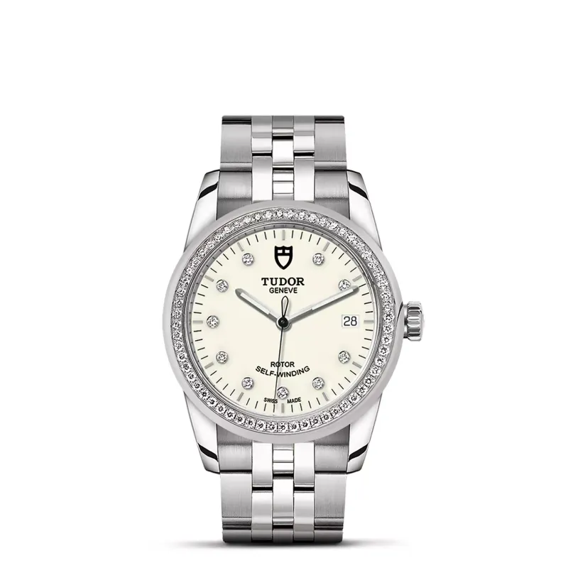 TUDOR Glamour Date M55020-0096