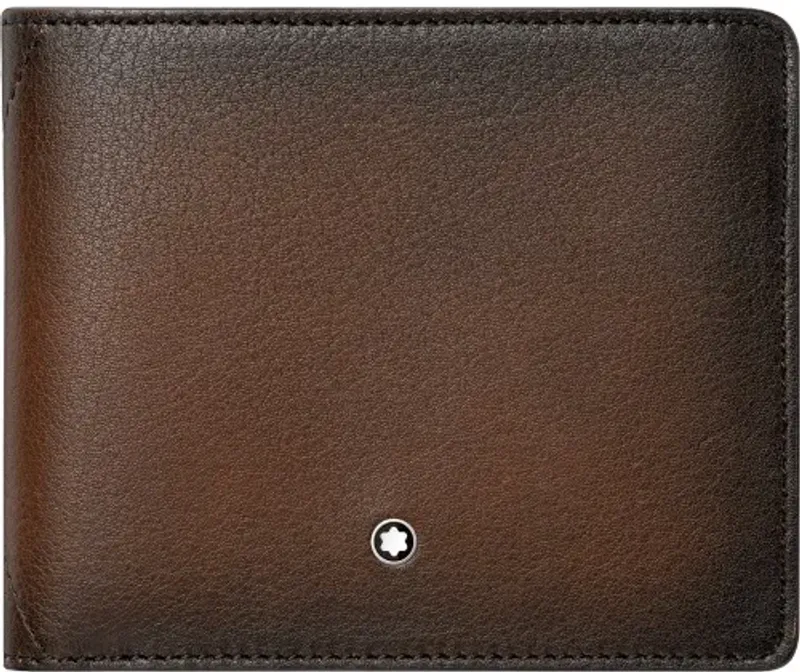 Montblanc Carteira 6Cc Meisterstück Sfumato Wallet 118346