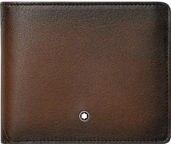 Carteira 6Cc Meisterstück Sfumato Wallet