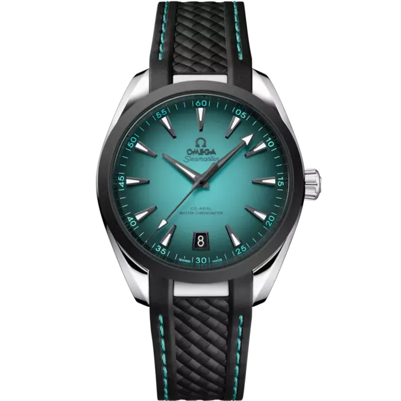 Omega Seamaster Turquoise 22032412103001