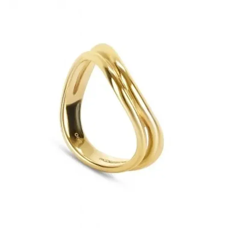 One Anel Infinity Double Gold OJIFR04G-7