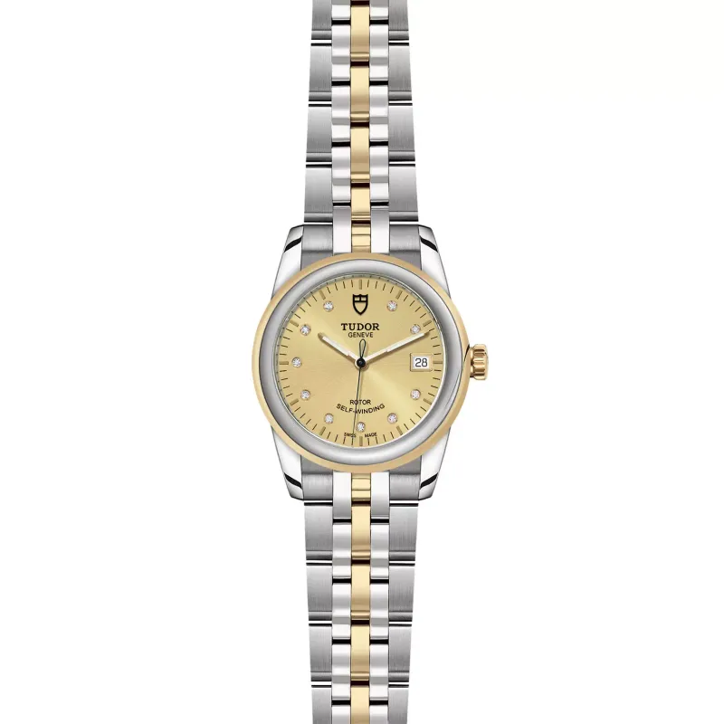 Tudor Glamour Date M55003-0006