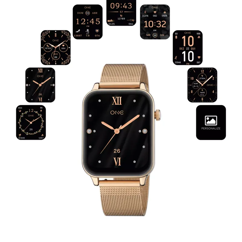 One Smartwatch Frame Rosegold OSW4197RM61L