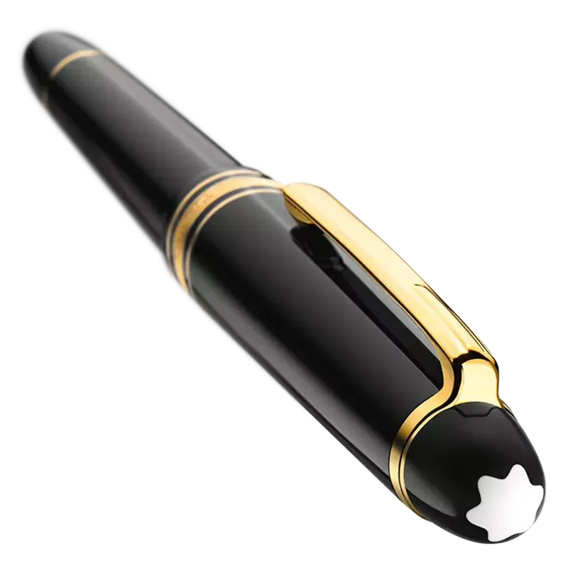 Montblanc Meisterstück Gold-Coated Fountain Pen 132464