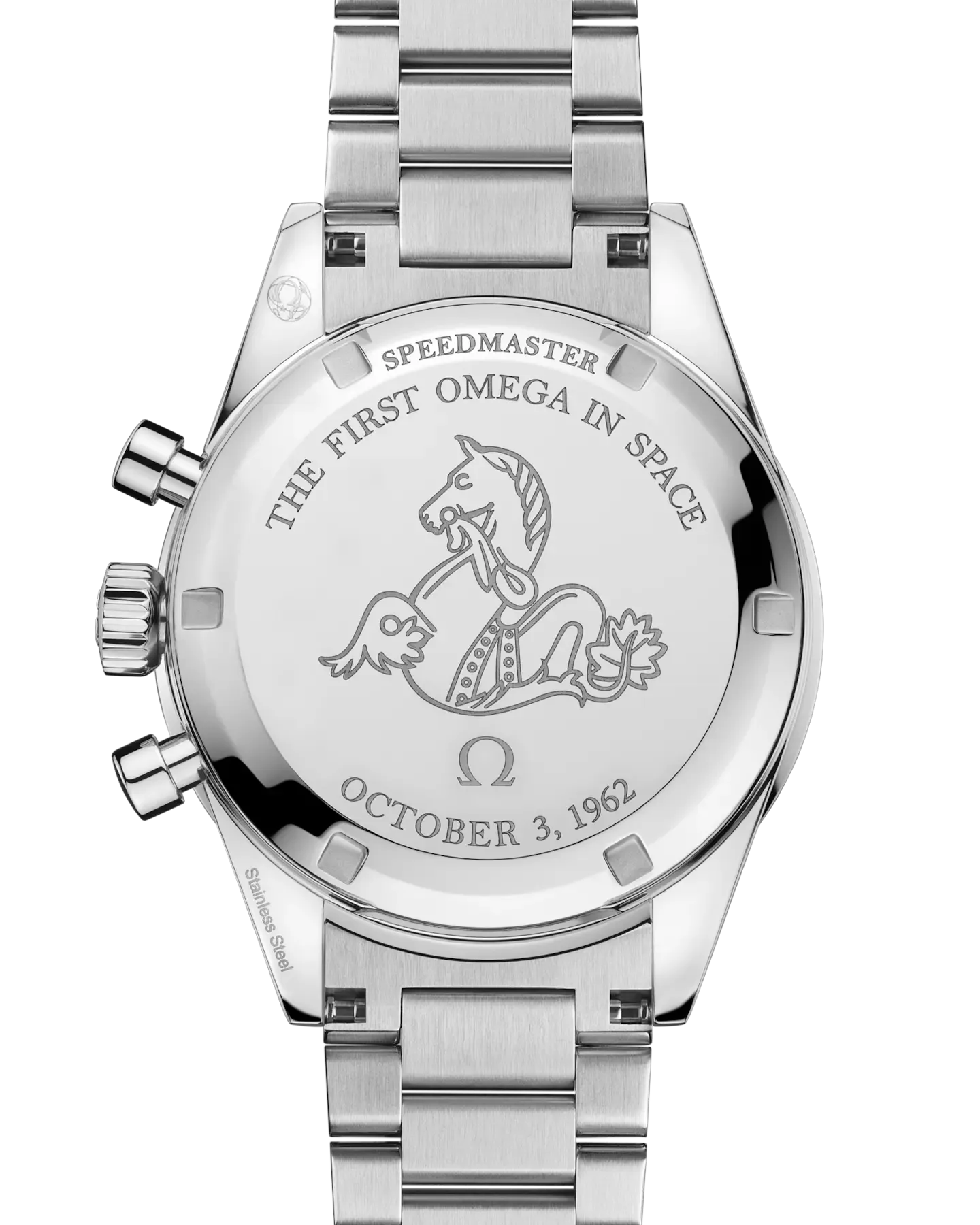 Imagem Speedmaster Série de aniversário First OMEGA in Space