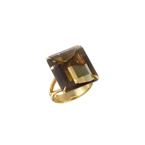 Anel Highlights Ouro Amarelo                                