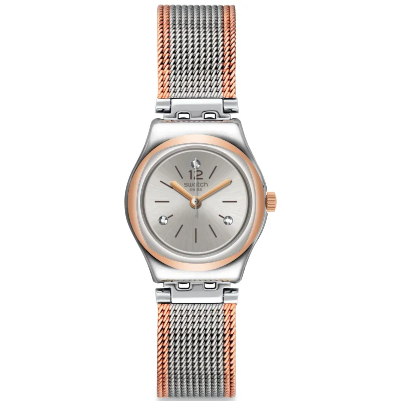 Swatch Full Silver Jacket YSS327M