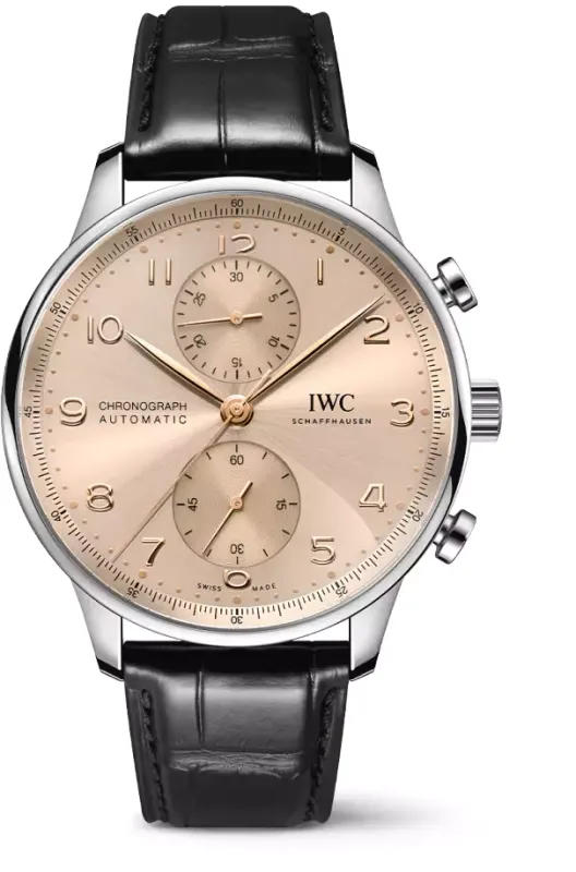 Iwc Schaffhausen Portugieser Chronograph IW371624