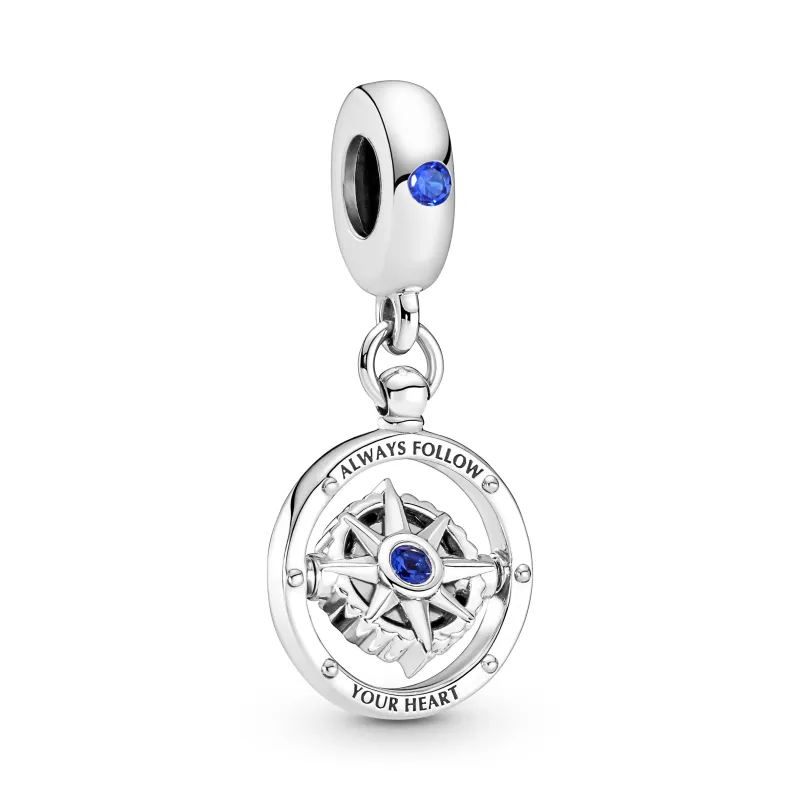 Pandora Spinning Compass Dangle Charm 790099C01