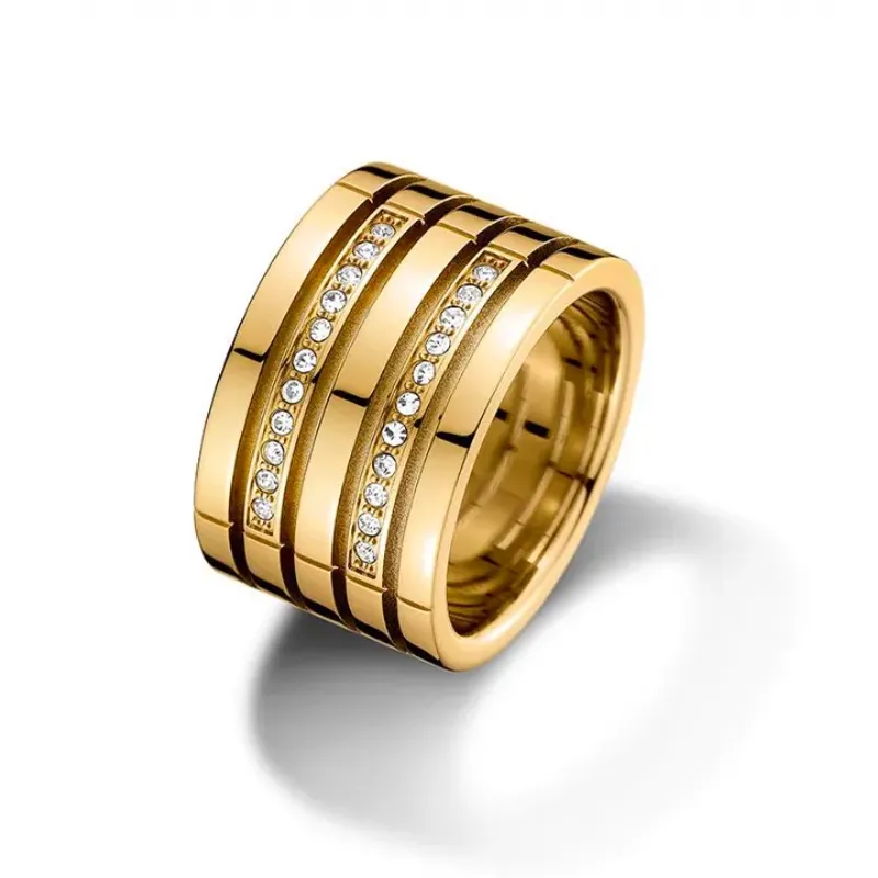 Tommy Hilfiger Gold Ring 2701027E