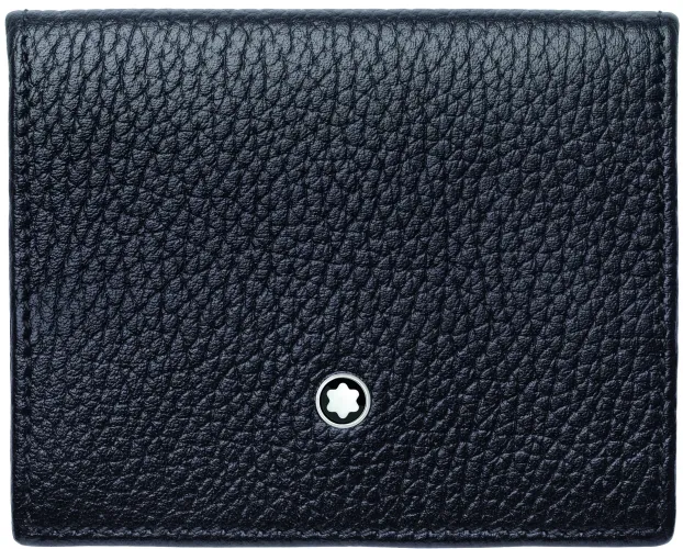 Image LEATHER MEISTERSTÜCK SOFT GRAIN COIN CASE BLK