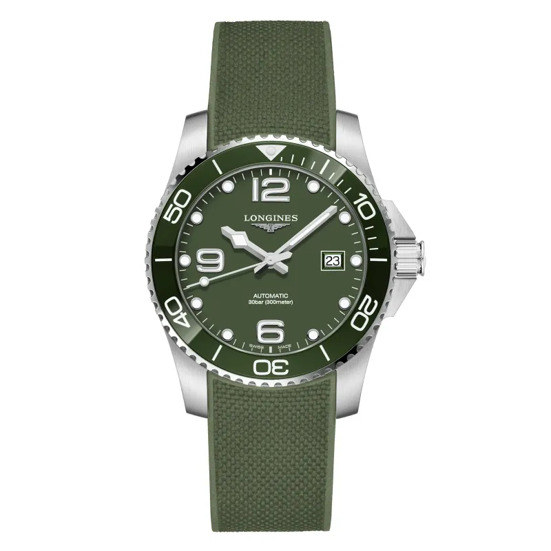 Longines HydroConquest CeramicGreen L37814069
