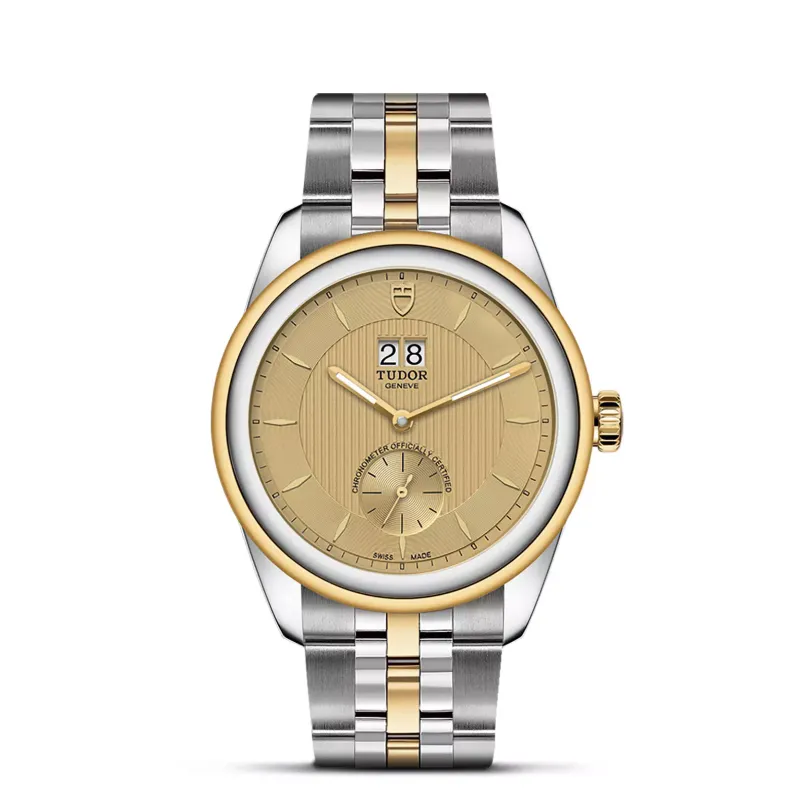 Tudor Glamour Double Date M57103-0003