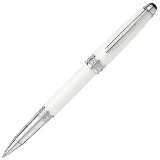 Montblanc Meisterstuck Tribute To The Mont Blanc Rollerball Pen 106845