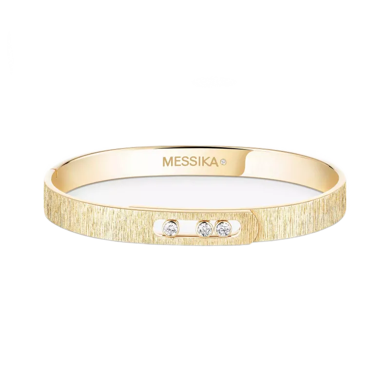 Messika Escrava Move Noa Ciselé 14481-YG-M