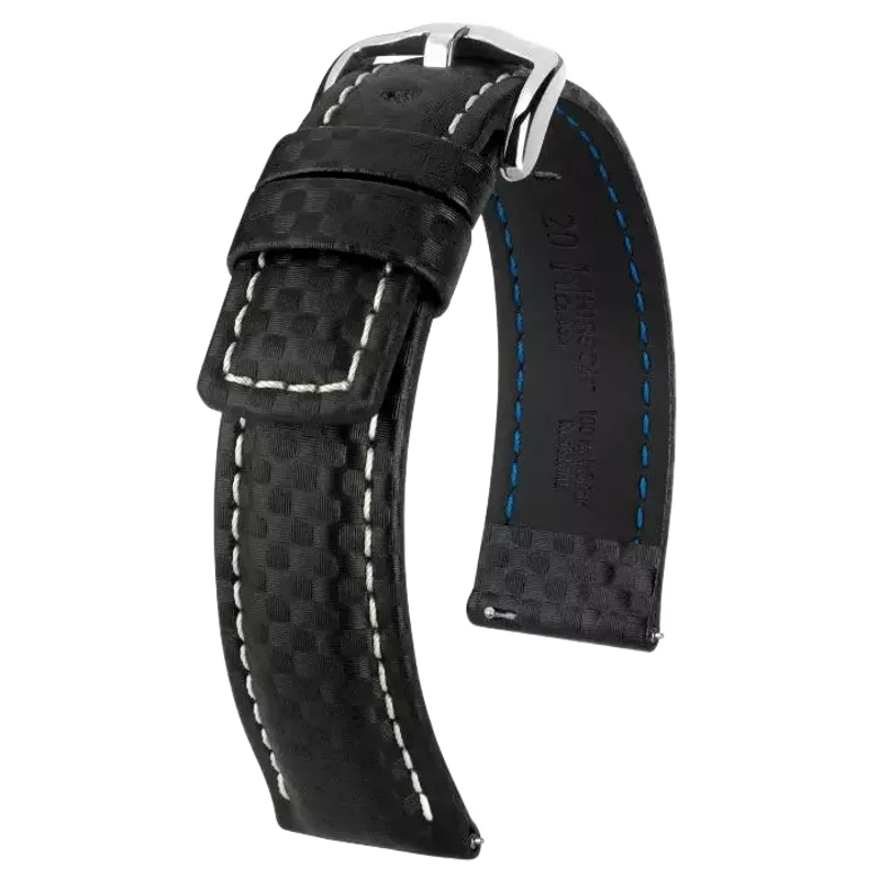 Hirsch Bracelet Carbon L Black 02592050-2-20