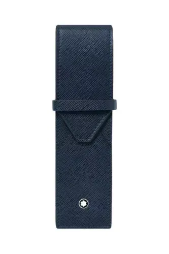 Image Sartorial 2-Pen Pouch Ink Blue