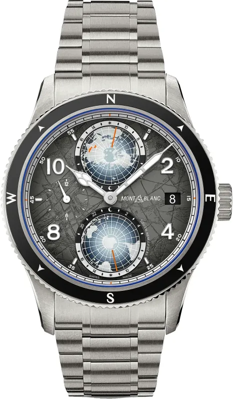 Montblanc 1858 Geosphere 0 Oxygen The 8000 130982