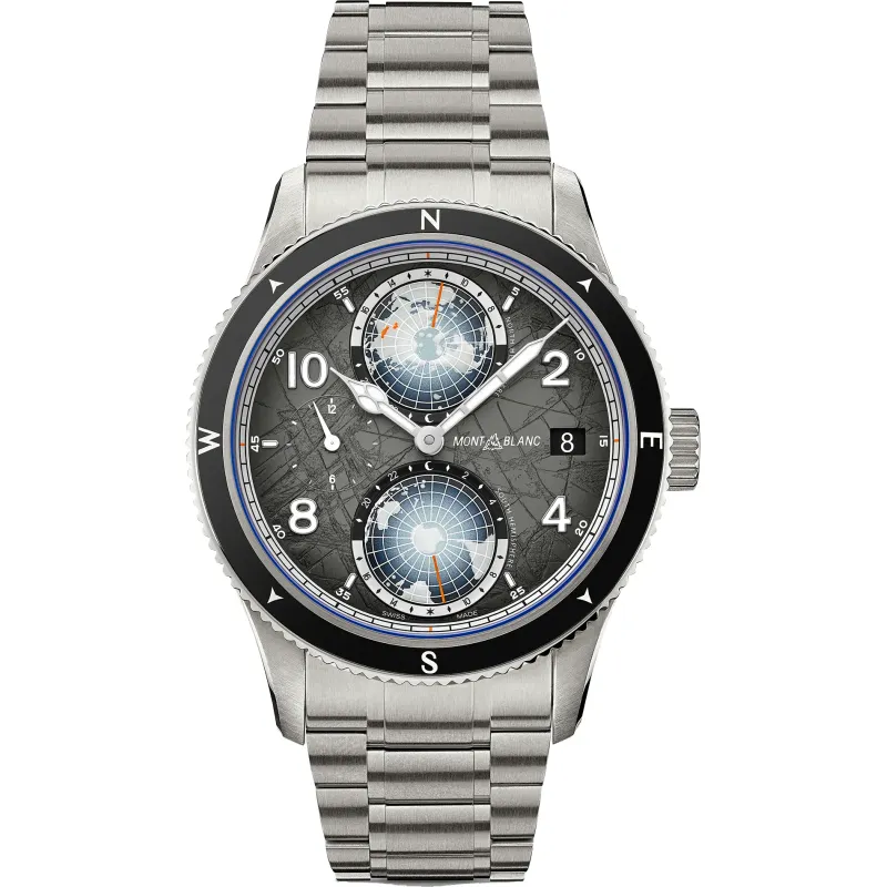 Montblanc 1858 Geosphere 0 Oxygen The 8000 130982