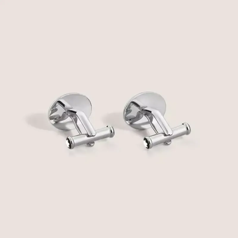 Montblanc Cufflinks Black Hour Oval 134468