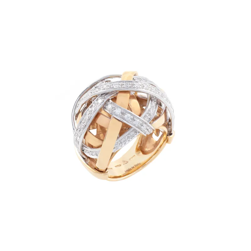 Marcolino Chignon Ring 20028410