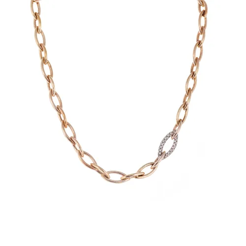 Image Verdegreen Necklace in Steel