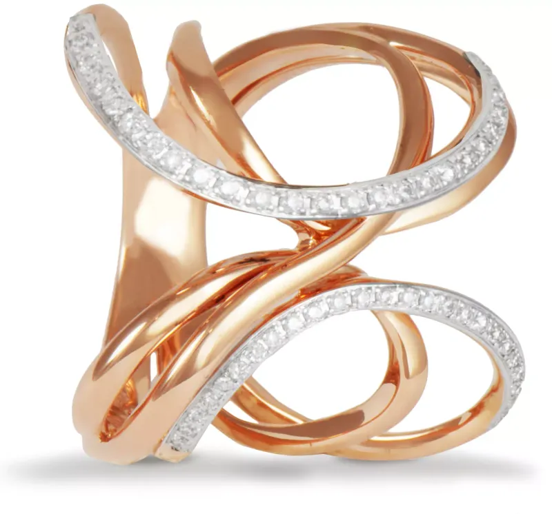 K Di Kuore Earings with Diamonds 435081