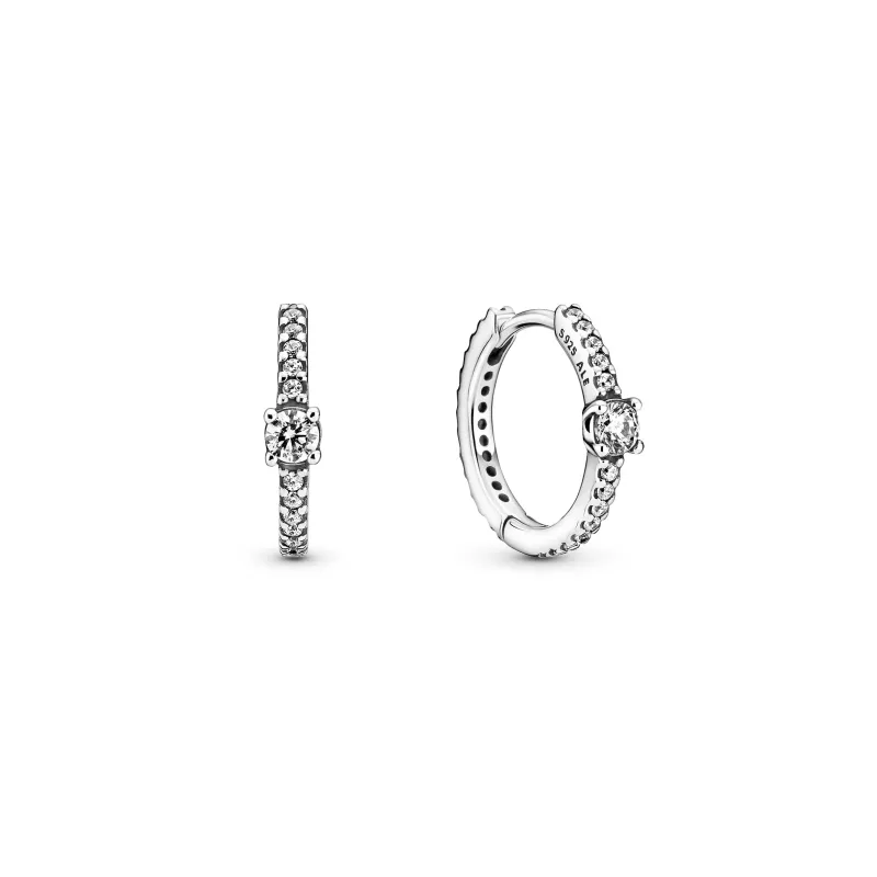 Pandora Hoop Earings 299406C01
