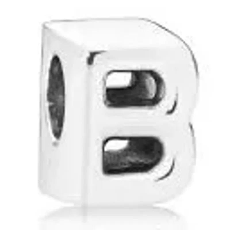 Pandora B Letter Charm 797456
