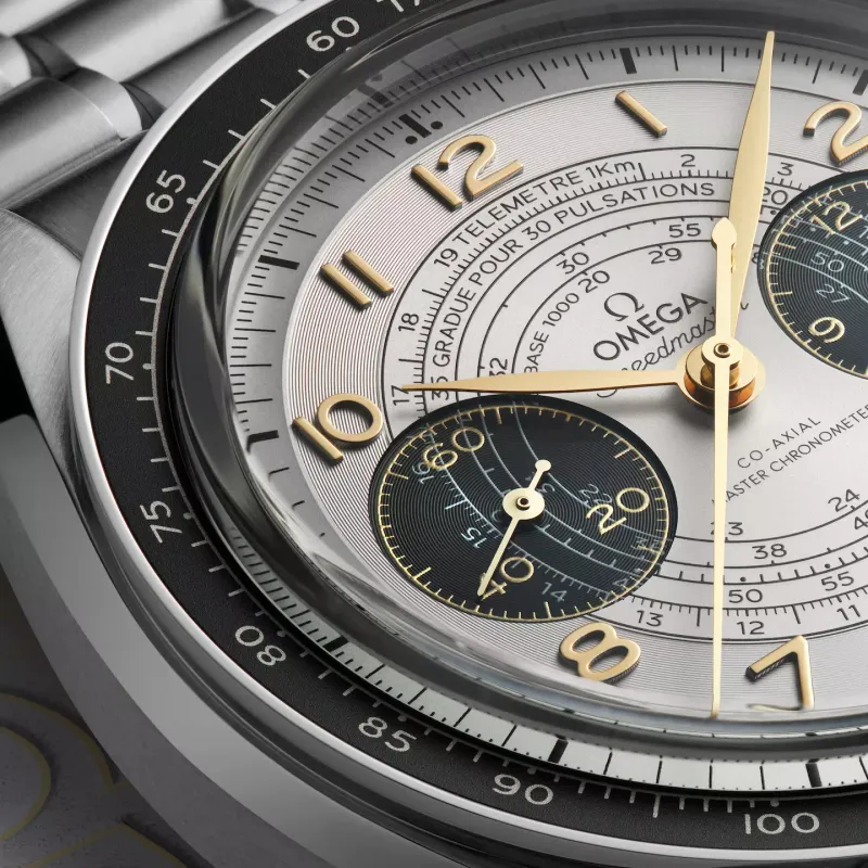 Omega Speedmaster Chronoscope Paris 2024 52230435102001