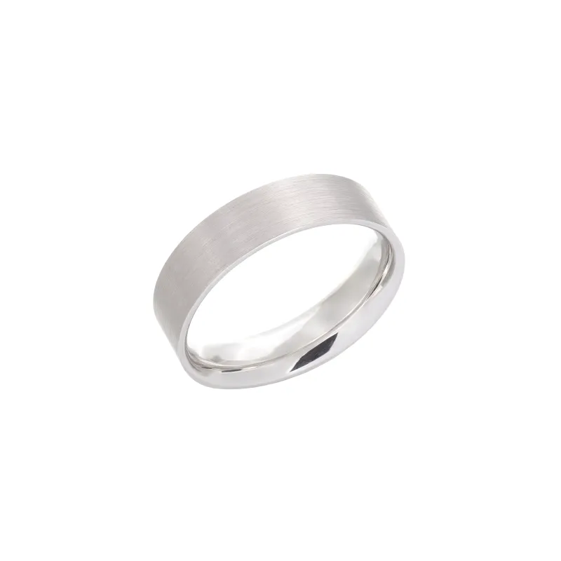 Marcolino White Gold Wedding Ring 031060-0302D0