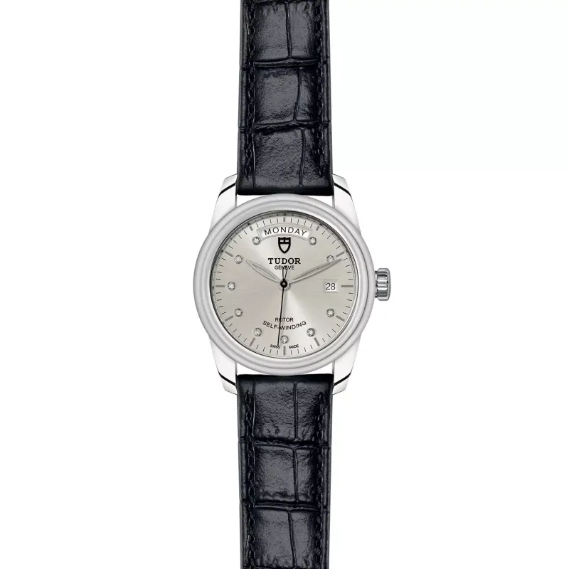 Tudor Glamour Date+Day M56000-0028