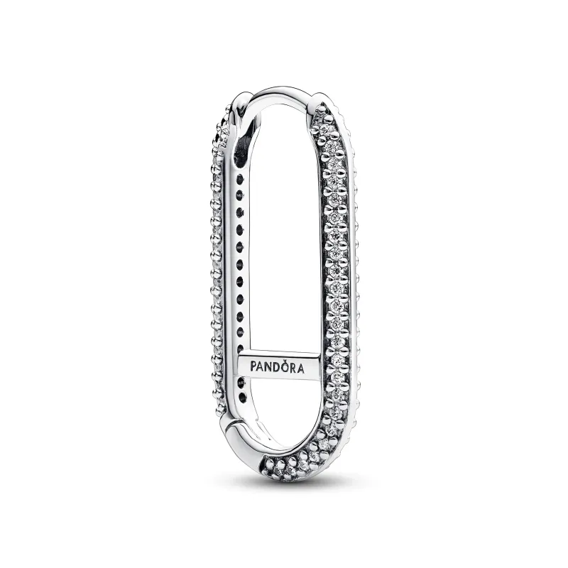 Pandora Brinco Individual Elo Pavé Longo Pandora ME 292796C01