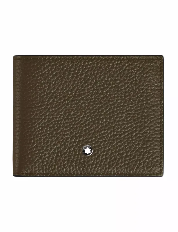 Montblanc Meisterstück Soft Grain Wallet 6cc Khaki 220197