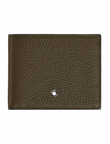 Imagem Carteira Meisterstück Soft Grain 6cc Khaki