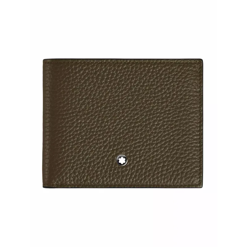 Montblanc Meisterstück Soft Grain Wallet 6cc Khaki 220197