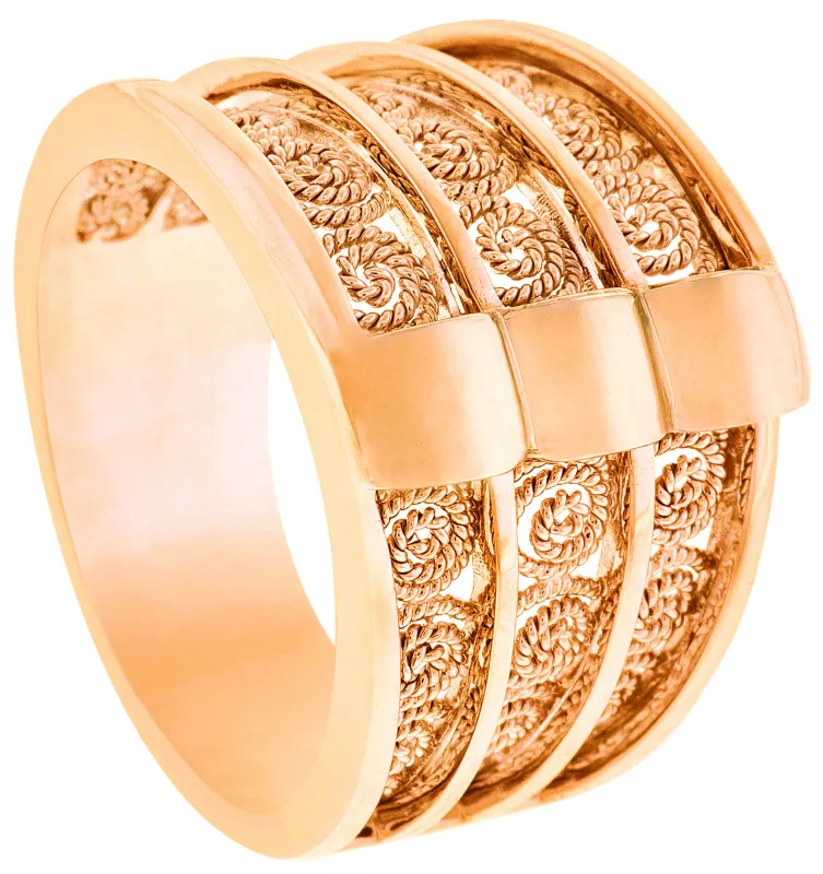 Eleutério ANEL OURO AMARELO ELEUTÉRIO ANOA0235