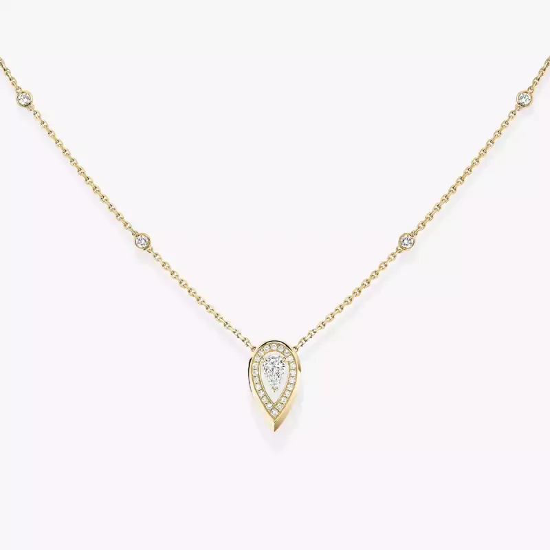 Messika Colar de Diamantes em Ouro Amarelo FI.12611.YG