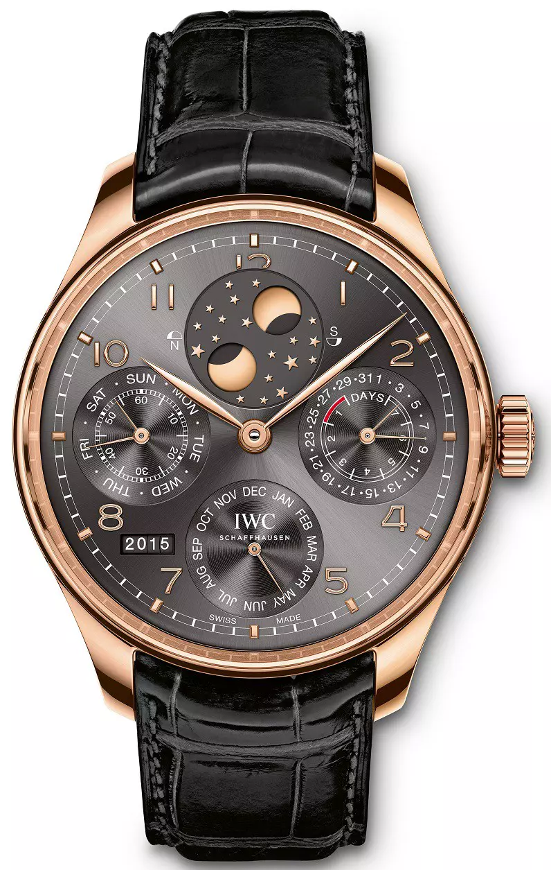 Iwc on sale calendario perpetuo