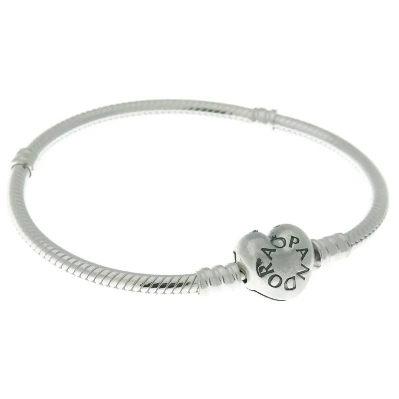 Pandora Puls Ag Fecho Coracao Pk3 14G 590719-19
