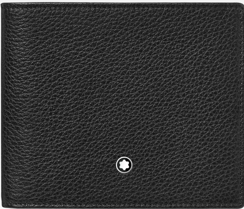 Montblanc Carteira Meisterstuck Soft Grain 8cc Black                   126251