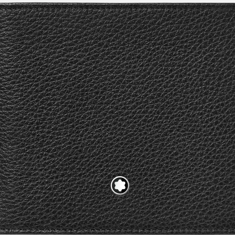 Montblanc Carteira Meisterstuck Soft Grain 8cc Black                   126251