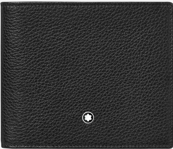 Imagem Carteira Meisterstuck Soft Grain 8cc Black                  