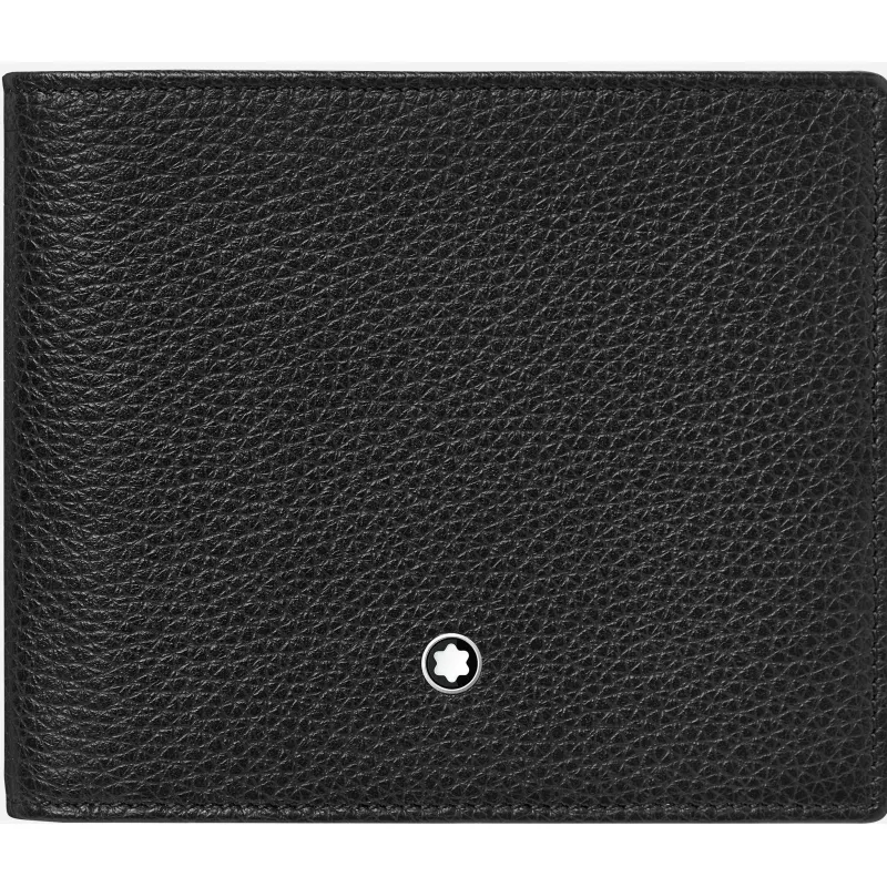 Montblanc Meisterstuck Soft Grain Wallet 8cc Black                     126251
