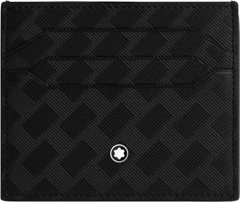 Montblanc Porta Cartões Extreme 3.0 6cc Preto 131768