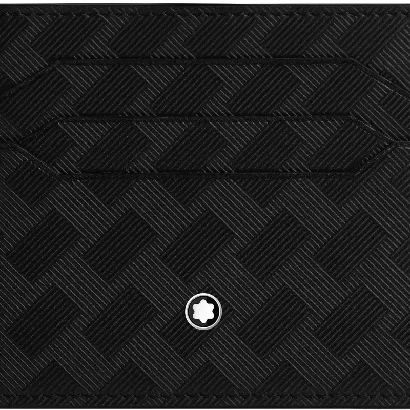 Montblanc Porta Cartões Extreme 3.0 6cc Preto 131768