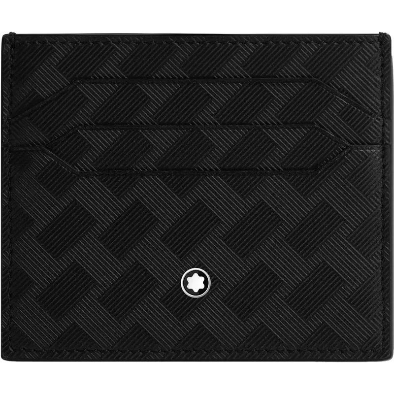 Montblanc Extreme 3.0 Card Holder 6cc Black 131768
