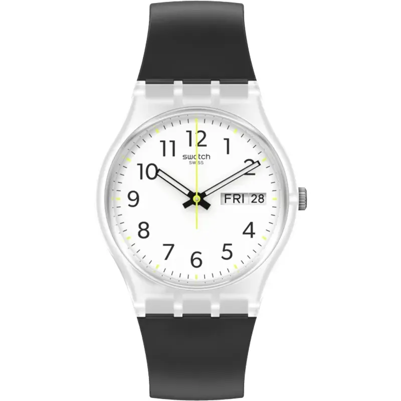 Swatch RINSE REPEAT BLACK GE726