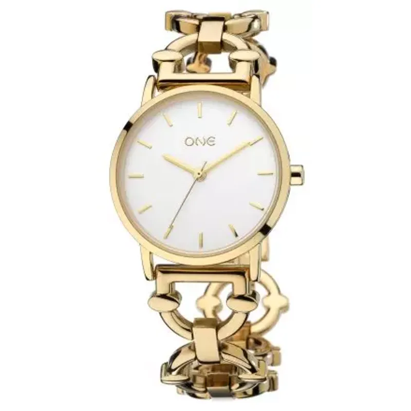 One Relógio Mónaco Golden OL9474BG32L